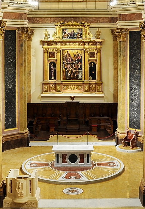 chiesa-santa-maria-suffragio-anime-sante-laquila-abruzzo-interno